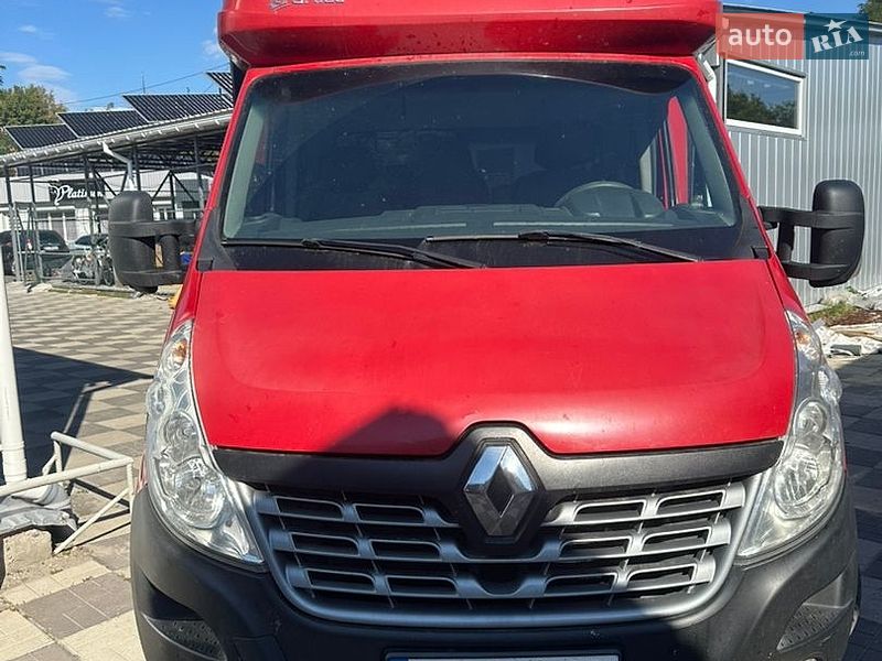 Тентованый Renault Master 2017 в Кобеляках