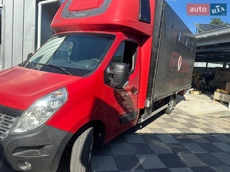 Тентованый Renault Master 2017 в Кобеляках