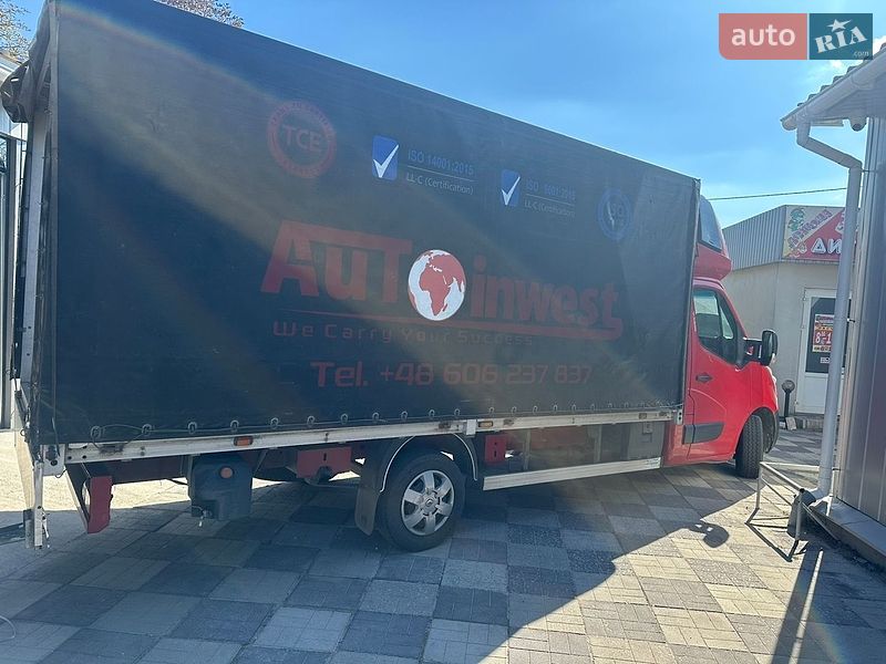 Тентованый Renault Master 2017 в Кобеляках