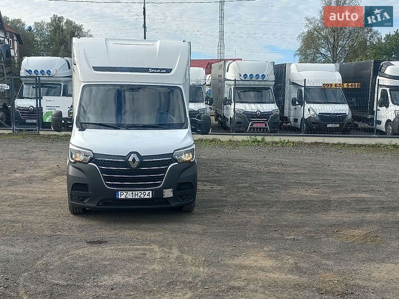 Renault Master 2022