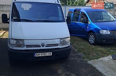 Вантажний фургон Renault Master 1999 в Житомирі