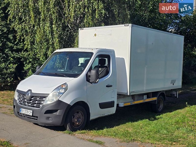 Грузовой фургон Renault Master 2018 в Хмельницком
