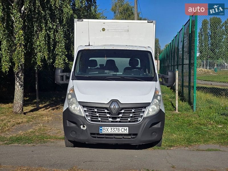 Грузовой фургон Renault Master 2018 в Хмельницком