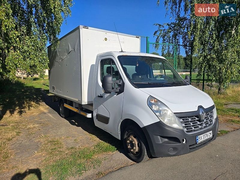 Грузовой фургон Renault Master 2018 в Хмельницком