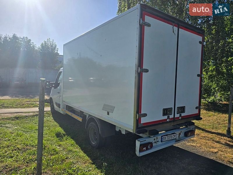 Грузовой фургон Renault Master 2018 в Хмельницком