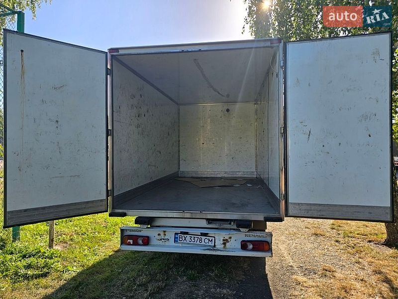Грузовой фургон Renault Master 2018 в Хмельницком