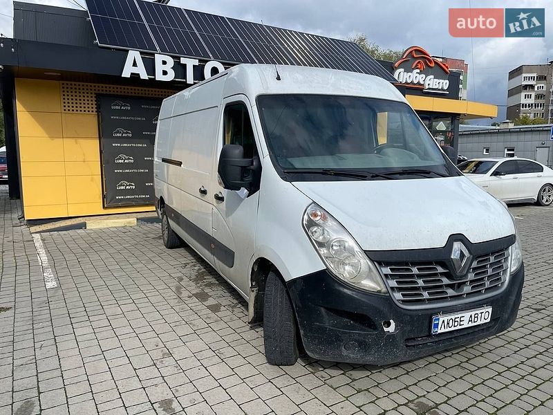 Renault Master 2017
