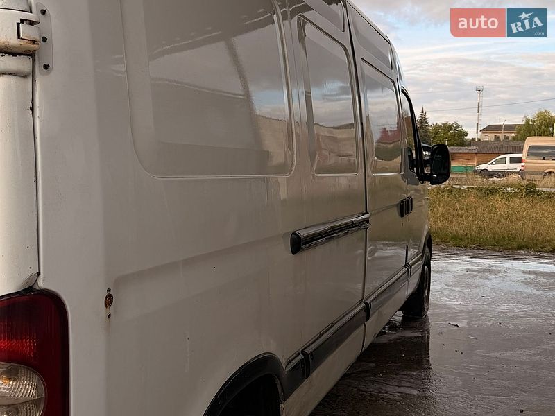 Renault Master 2007