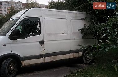 Минивэн Renault Master 1998 в Ивано-Франковске