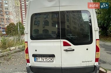 Грузопассажирский фургон Renault Master 2012 в Киеве