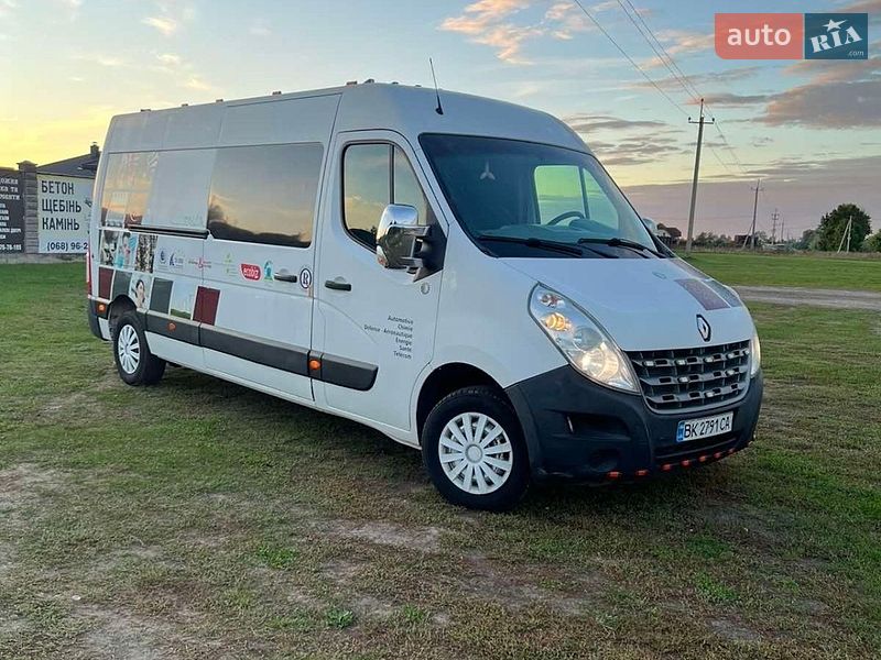 Renault Master 2013