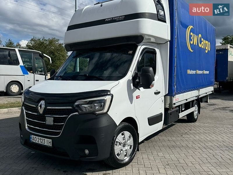 Тентованый Renault Master 2020 в Мукачево