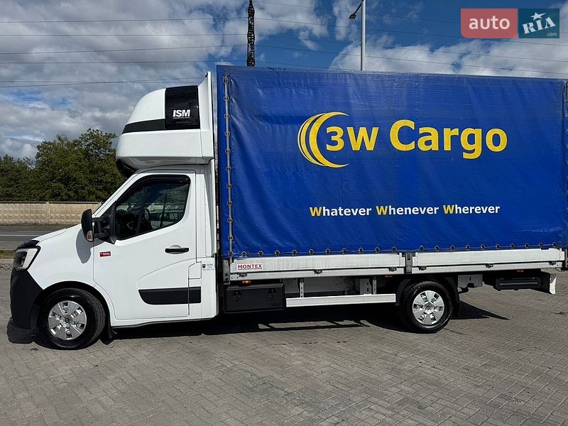 Тентованый Renault Master 2020 в Мукачево