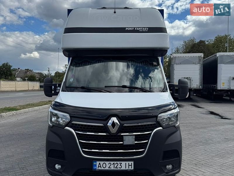 Тентованый Renault Master 2020 в Мукачево