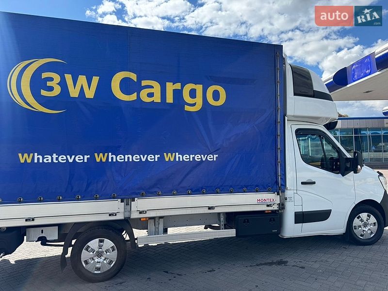 Тентованый Renault Master 2020 в Мукачево