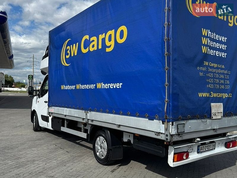 Тентованый Renault Master 2020 в Мукачево
