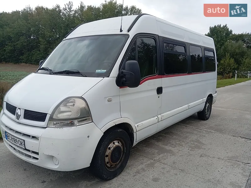 Renault Master 2005