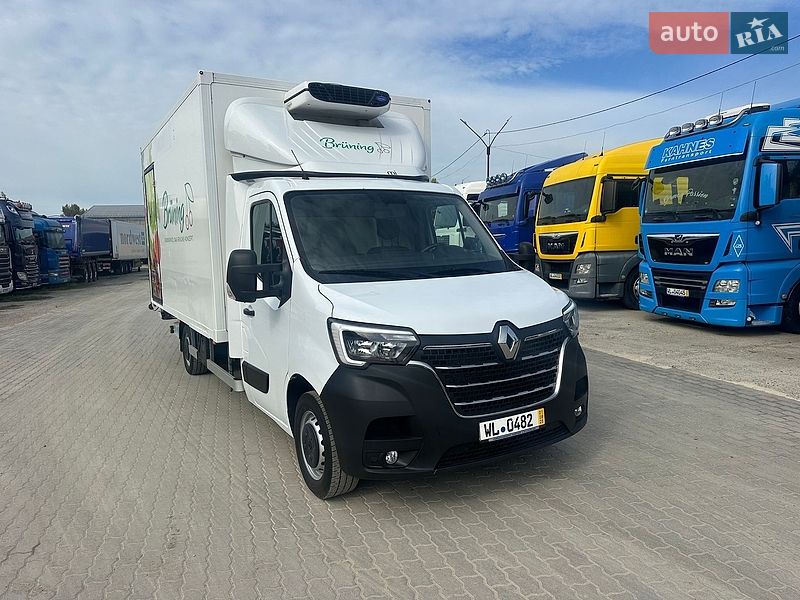 Рефрижератор Renault Master 2024 в Калуше