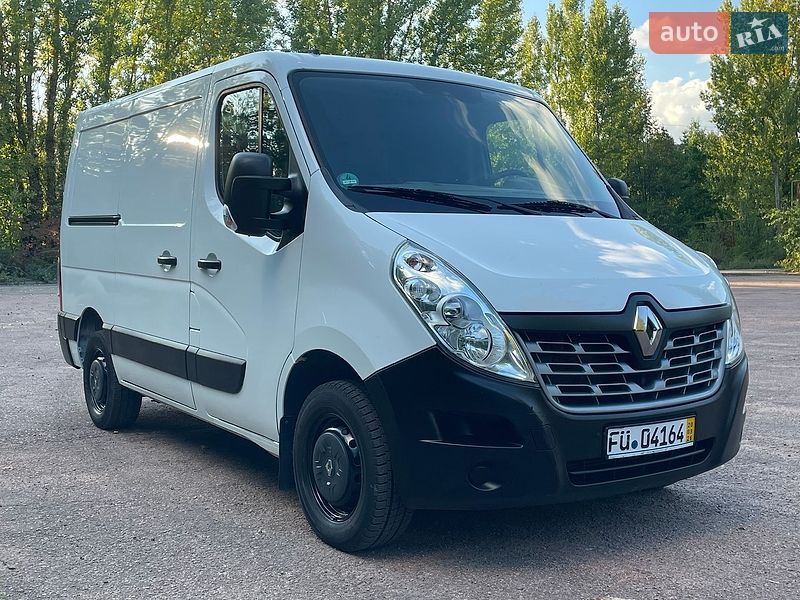 Renault Master 2017
