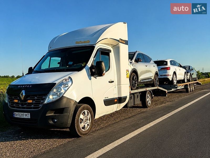 Автовоз Renault Master 2016 в Ровно