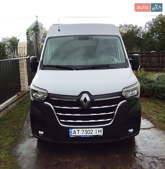 Грузопассажирский фургон Renault Master 2023 в Калуше