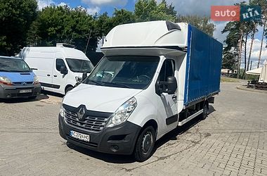 Тентований Renault Master 2018 в Ковелі