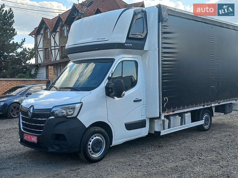 Тентованый Renault Master 2021 в Ковеле