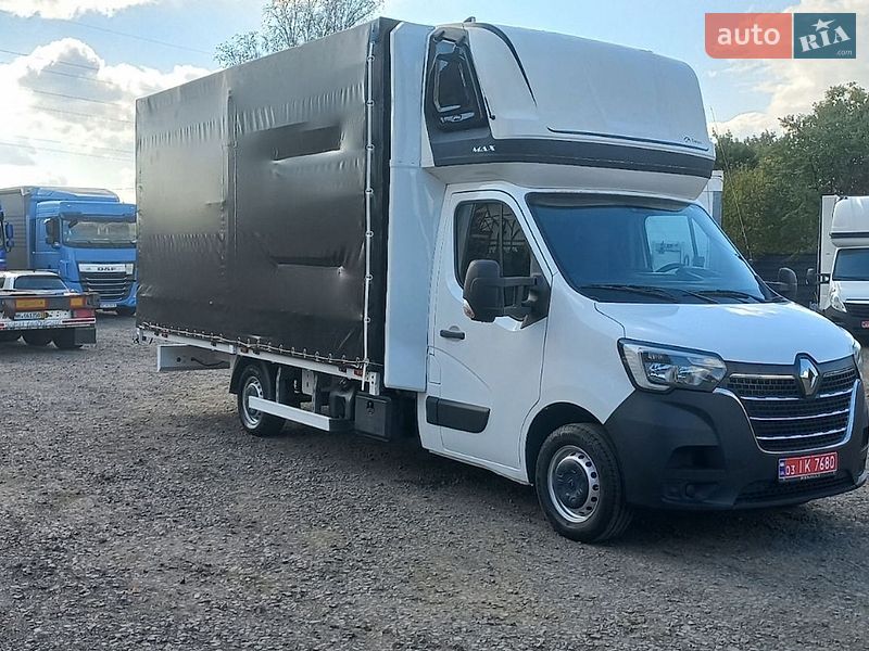 Тентованый Renault Master 2021 в Ковеле