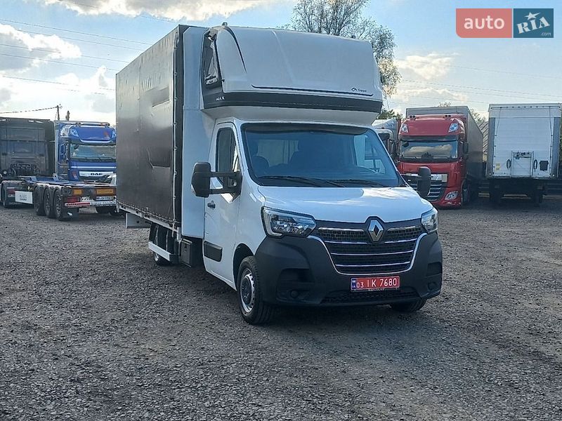 Тентованый Renault Master 2021 в Ковеле