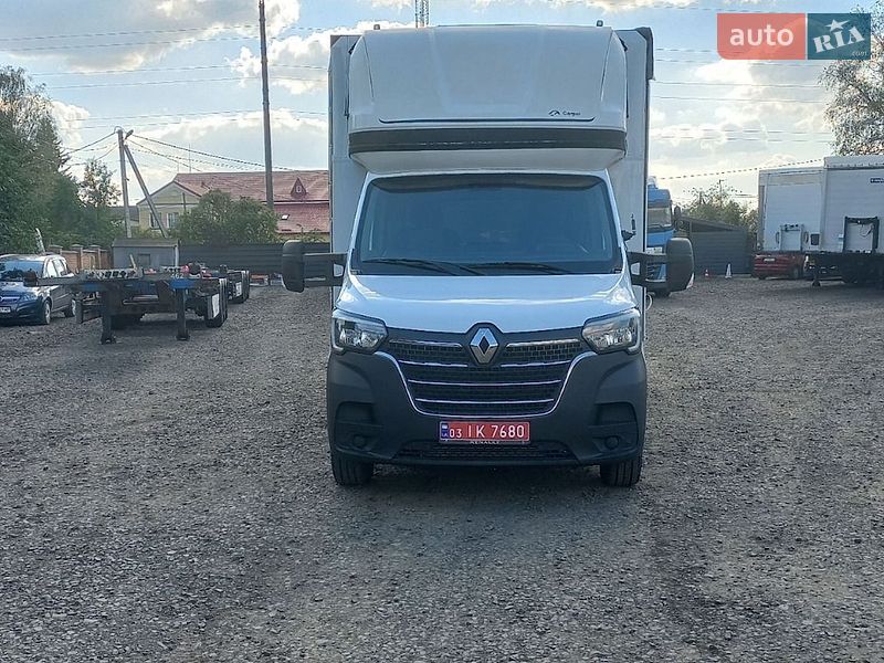 Тентованый Renault Master 2021 в Ковеле