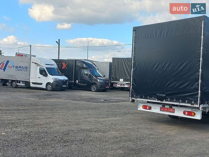 Тентованый Renault Master 2021 в Ковеле
