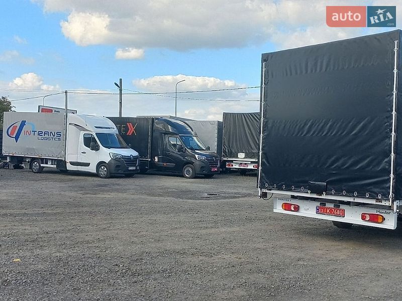 Тентованый Renault Master 2021 в Ковеле