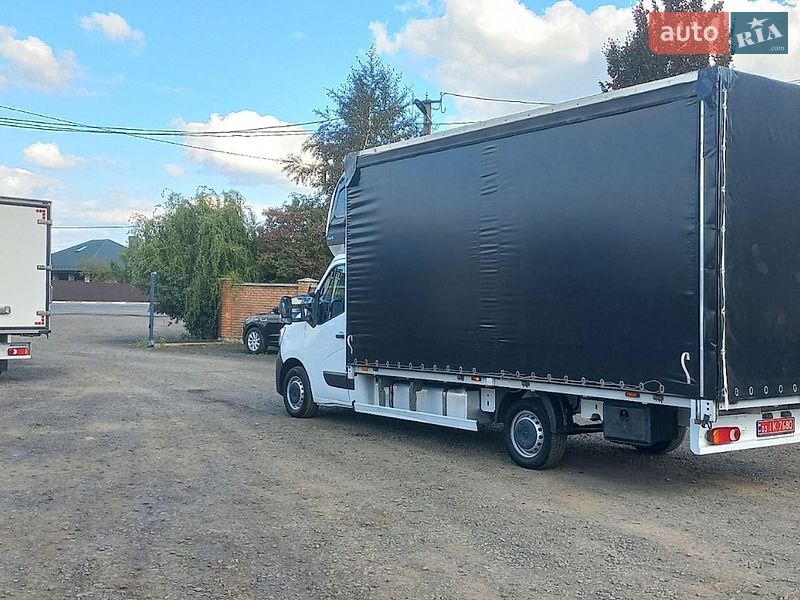 Тентованый Renault Master 2021 в Ковеле