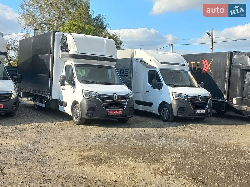 Тентованый Renault Master 2021 в Ковеле