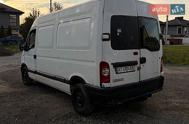 Вантажний фургон Renault Master 1998 в Івано-Франківську