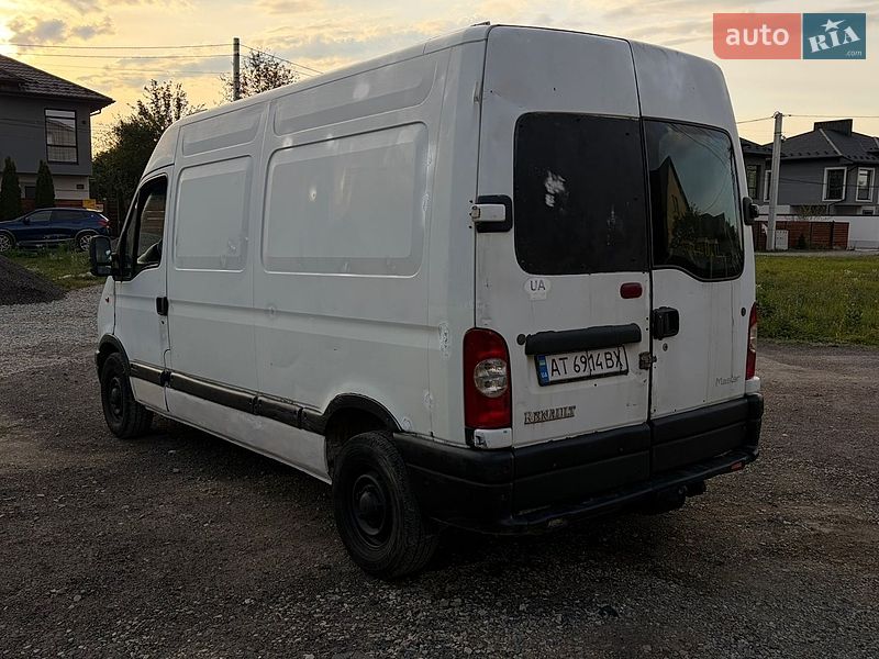 Вантажний фургон Renault Master 1998 в Івано-Франківську