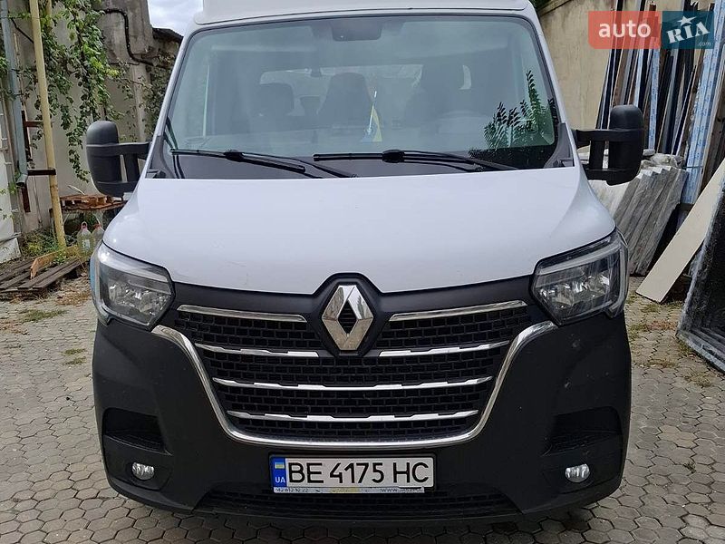 Борт Renault Master 2020 в Николаеве