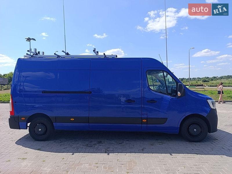 Вантажний фургон Renault Master 2019 в Краснограді