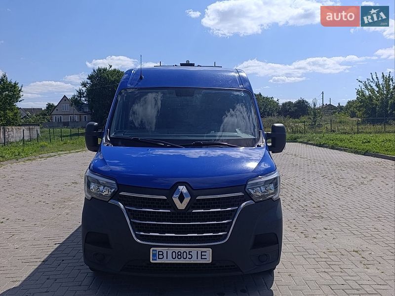Вантажний фургон Renault Master 2019 в Краснограді