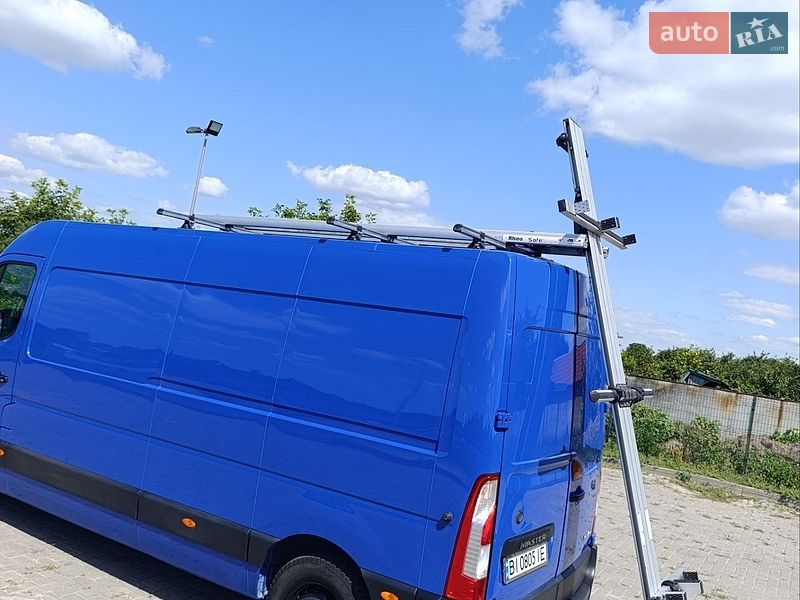 Вантажний фургон Renault Master 2019 в Краснограді