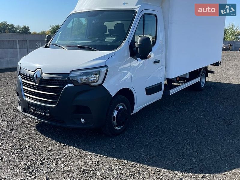 Грузовой фургон Renault Master 2021 в Луцке фото Грузовой фургон Renault Master 2021 в Луцке