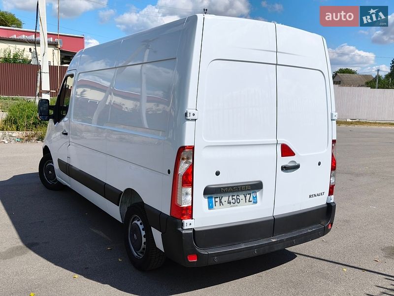 Мікроавтобус Renault Master 2019 в Києві