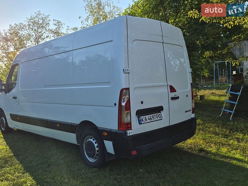 Грузовой фургон Renault Master 2021 в Киеве