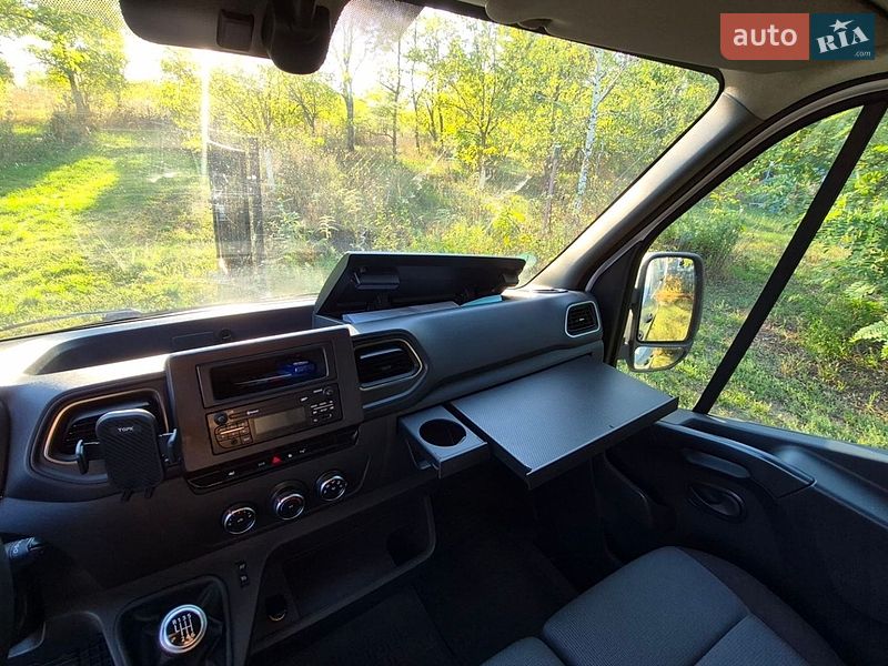 Грузовой фургон Renault Master 2021 в Киеве