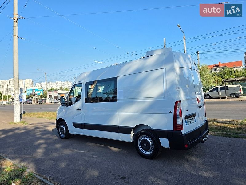 Мінівен Renault Master 2019 в Одесі