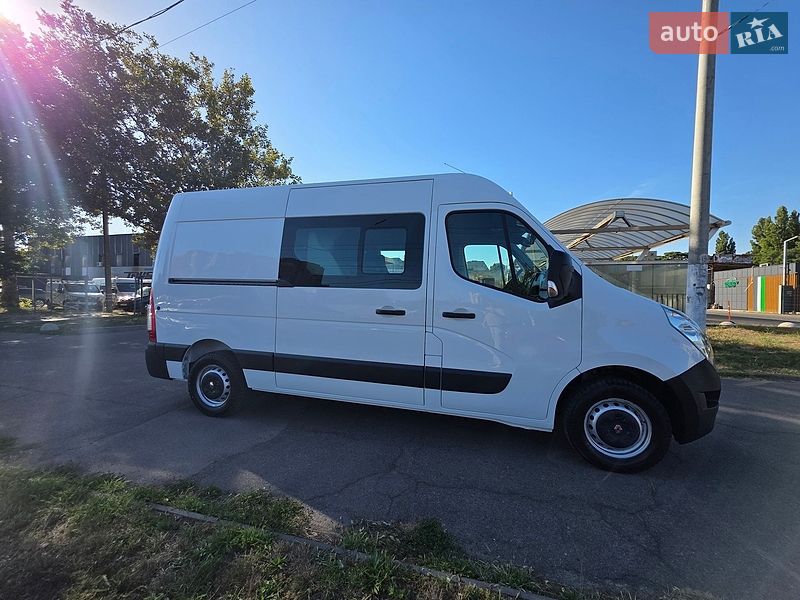 Мінівен Renault Master 2019 в Одесі