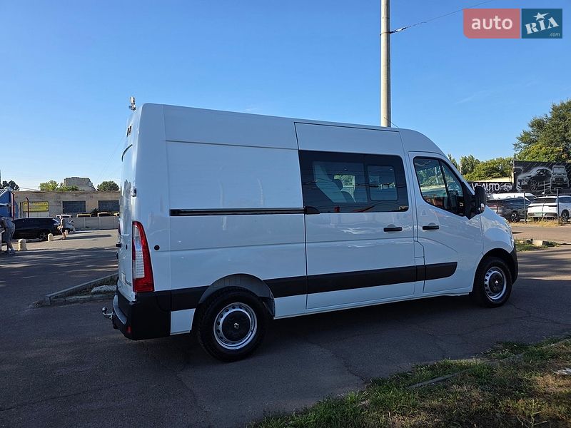 Мінівен Renault Master 2019 в Одесі