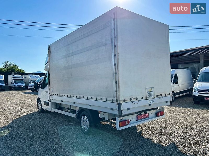 Тентований Renault Master 2020 в Хусті