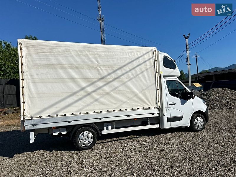Тентований Renault Master 2020 в Хусті