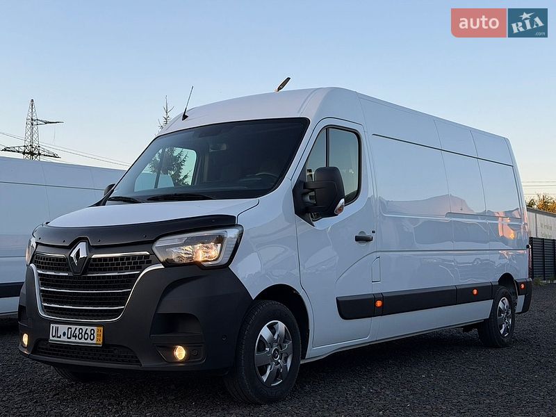 Renault Master 2021